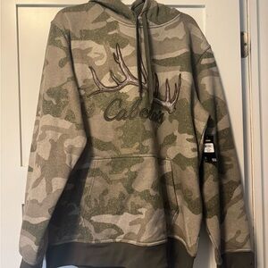 Cabela's Green Camouflage Men's Hoodie